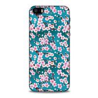 Lopard Apple Iphone 5S Uyumlu Kılıf Bahar (46) Core Armor Kılıf Gelincik