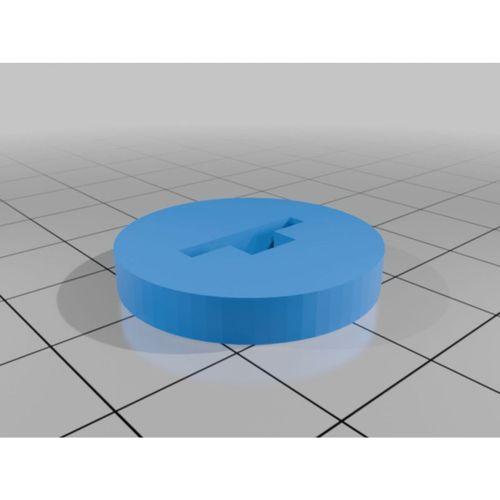 Flatminis Devam Eden İnsan Kültist 3D Baskı