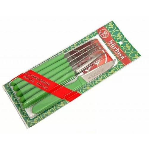 61007 - Sürmene Meyve Bıçağı 7,5 Cm 6 Lı