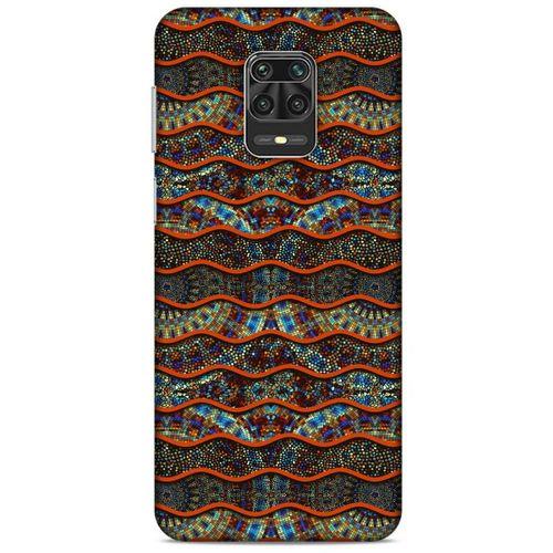 Xiaomi Redmi Note 9 Pro Kılıf Baskılı Özel Seri Taşlı (35) Fit Design Kılıf