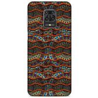 Xiaomi Redmi Note 9 Pro Kılıf Baskılı Özel Seri Taşlı (35) Fit Design Kılıf