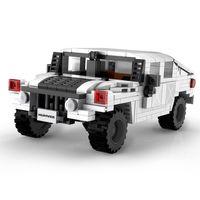 C55022W CADA Humvee Jeep Blok Seti 328 Parça-Vagon life