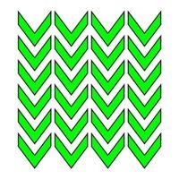 YAMAHA Yamaha Cg Yeşil Ok Sakal Şeridi