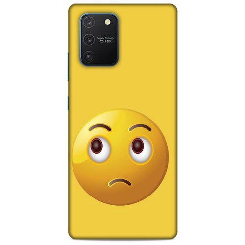 Emojix (40) Samsung Galaxy S10 Lite Kılıf Silikon Kapak Desenli