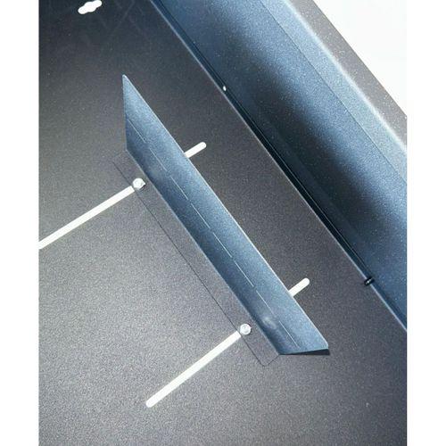 Nif Bilişim İki Yönlü Kilitli Metal Pano Hareketli Raf Kayıt Cihazı Panosu DVR BOX 55cmx45cmx15cm Si