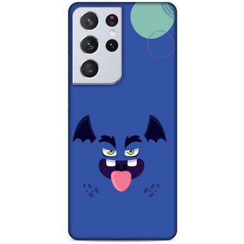 Lopard Samsung Galaxy S21 Ultra Uyumlu Kılıf Emojix (14) Lansman Kılıf