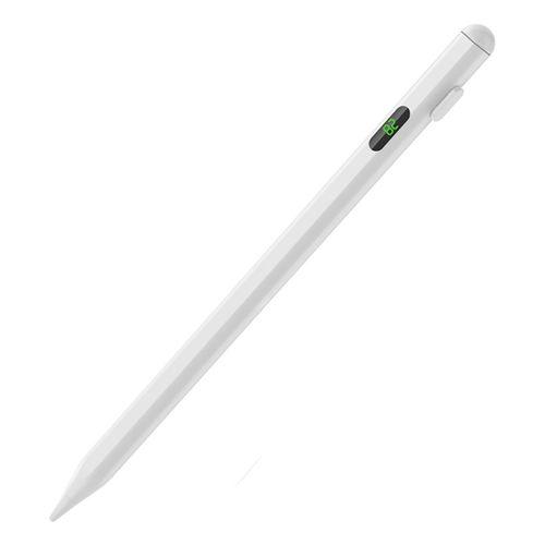 Zore Pencil 18 Stylus Universal Dijital Led Göstergeli Dokunmatik Tablet Kalemi