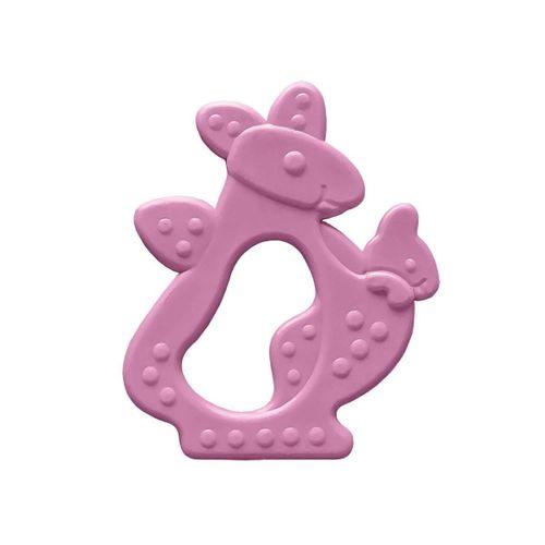 Bambino Kauçuk Yumuşak Diş Kaşıyıcı Kanguru - Pembe