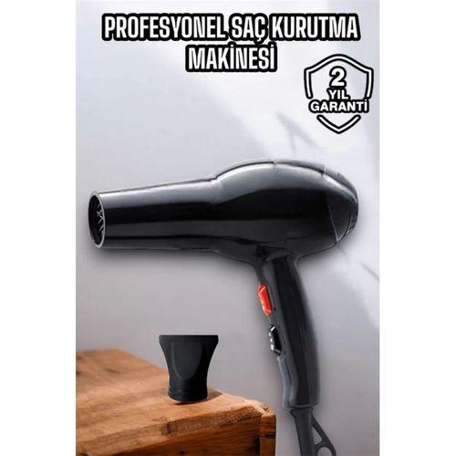 Tüm Saç Tiplerine Uygun, İki Kademeli Hız Ayarlı Fön Makinesi