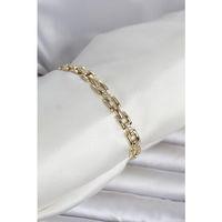 Xuping Zincir Model Gold Renk Kadın Bileklik