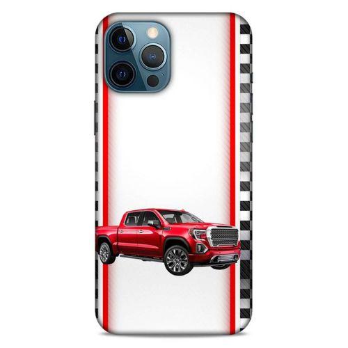 Lopard Apple iPhone 12 Pro Max Uyumlu Kılıf PickUpX (2) Kabı Kırmızı