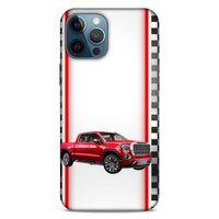 Lopard Apple iPhone 12 Pro Max Uyumlu Kılıf PickUpX (2) Kabı Kırmızı