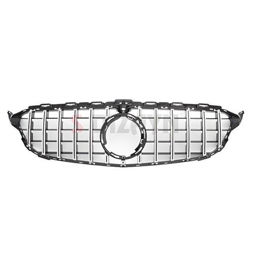S-Dizayn Mercedes C-Class W205 Ön Panjur Krom GTR Model 2015-2018