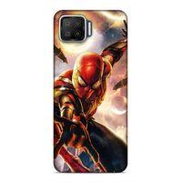 Oppo A73 Uyumlu Kılıf BMovie (42) Rugged Armor Kılıf Spider Man