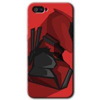 Realme C2 Kılıf HD Desen Baskılı Arka Kapak + Temperli Cam - DeadPool