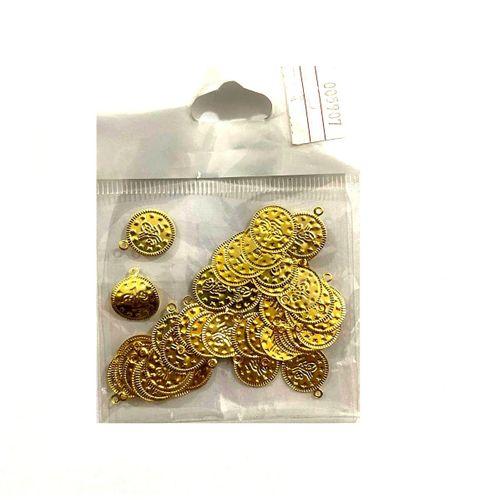 Altın Para Pul Kulplu İmitasyon - 3 paket
