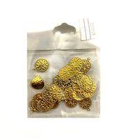 Altın Para Pul Kulplu İmitasyon - 3 paket