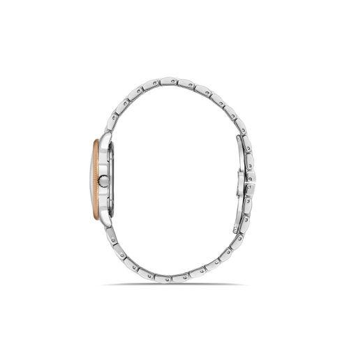 Ferro FL21512AWT-E4 Quartz Çelik Rose/Gri 30 mm Kadın Kol Saati