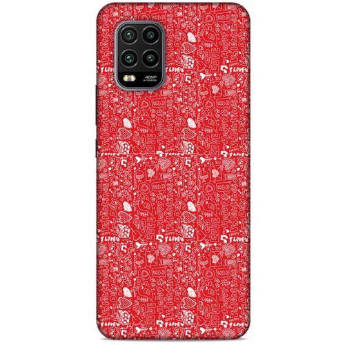 Xiaomi Mi 10 Lite Kılıf Hediyelik Seri Sevgililer Günü (32) 14 Şubat Soft Silikon Kılıf