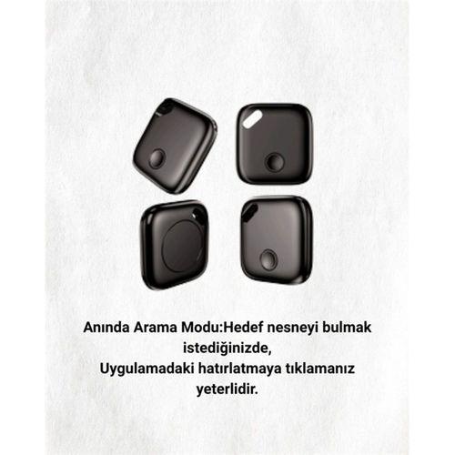 İos Uyumlu Smart Tag | Uzun Pil Ömrü | Bul Uygulaması İle Entegre Akıllı Takip Cihazı