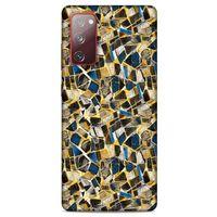 Ethnic Culture (73) Samsung Galaxy S20 Fe Kılıf Silikon Kapak Desenli