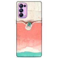 Lopard Oppo Reno 5 Pro 5G Uyumlu Kılıf Manipülasyon ☻ (20) Koruyucu Kılıf Desenli