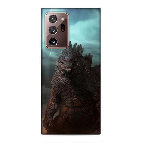 Samsung Galaxy Note 20 Ultra Uyumlu Kılıf BMovie (26) Tpu Silikon Kılıf Godzilla
