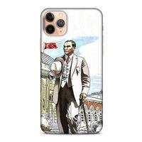 Apple Iphone 11 Pro Kılıf Atatürk (50) Shockproof Kılıf Şehir