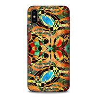 Lopard Apple Iphone X Uyumlu Kılıf Manipülasyon ☻ (8) Baskılı Kılıf Desenli