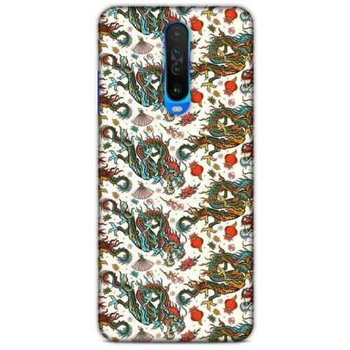 Xiaomi Poco X2 Kılıf Dragons (20) Koruyucu Kılıf Ejderha Japon