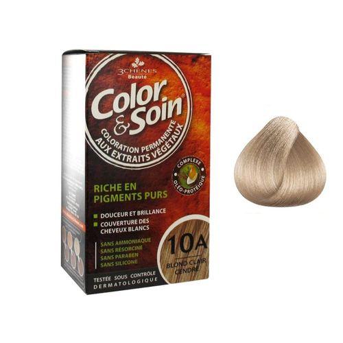 Color and Soin Saç Boyası 10A - Açık Sarı Cazibesi