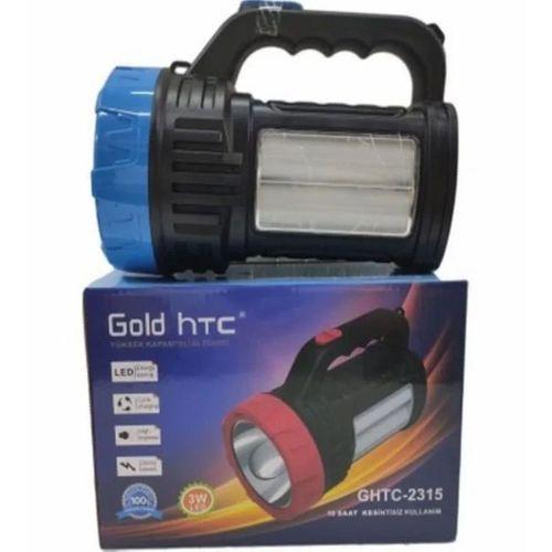 Kullanımı Kolay Şarj Edilebilir 3 Watt Led Ghtc-2315 El Feneri