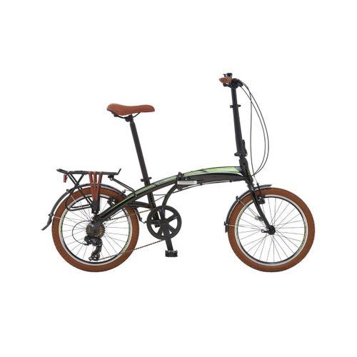Salcano Slcn 300 V Fren 20 Jant Katlanır Bisiklet Siyah-Yeşil