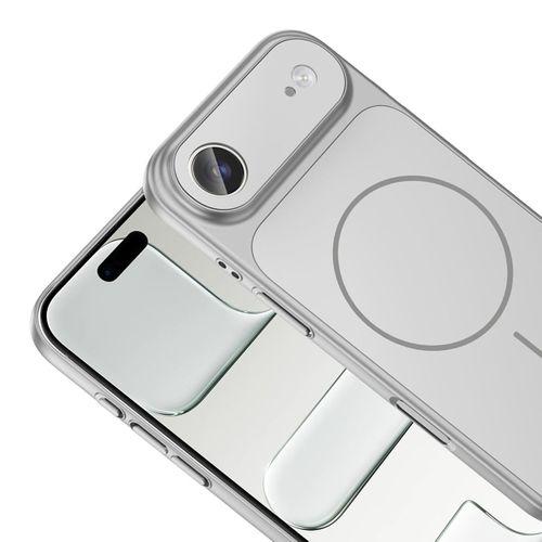 Apple iPhone 17 Air Kılıf Zore M-Safe Şarj Özellikli Kamera Korumalı Formen Kapak