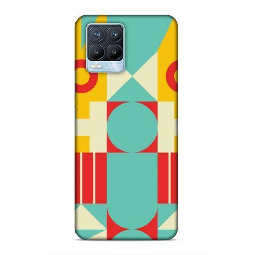 Realme 8 Pro Uyumlu Kılıf Insomnia (24) Darbe Emici Kılıf Bej Sarı