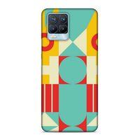 Realme 8 Pro Uyumlu Kılıf Insomnia (24) Darbe Emici Kılıf Bej Sarı