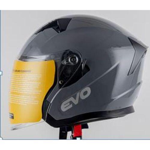 SEVGENT Kask Çenesiz Gözlüklü Evo Nardo Gri 52804 -S-