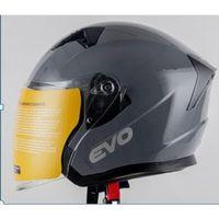 SEVGENT Kask Çenesiz Gözlüklü Evo Nardo Gri 52804 -S-