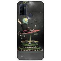 Lopard Huawei P40 Uyumlu Kılıf Manipülasyon ☻ (44) Tough Armor Kılıf Desenli