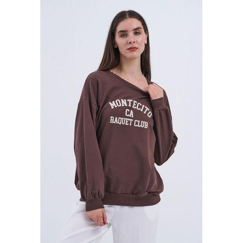 Trend Kadın Şıklığı ve rahatlığı bir arada sunan Sweatshirt.