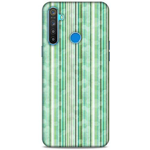 Geometrix 95 Oppo Realme 5i Kılıf Silikon Kapak