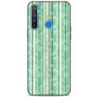 Geometrix 95 Oppo Realme 5i Kılıf Silikon Kapak