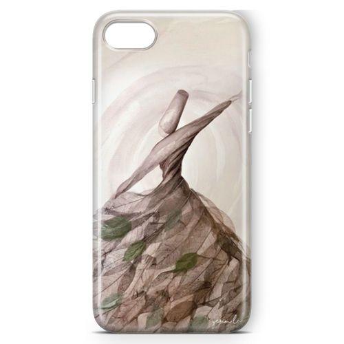 Apple iPhone SE 2020 Kılıf Semazen Arka Kapak Koruma Desenli Full Koruyucu