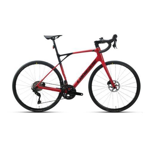 Lapierre Pulsıum Allroads 5.0 Karbon 52 cm 24 Vites Bordo-Kırmızı-Siyah