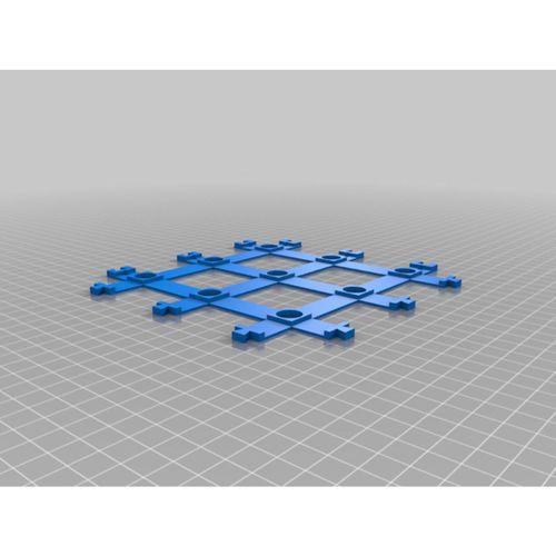 Pixel WS2811 LED Matris Biraz Daha Büyük (Bu ürün Sadece Plastik parçadır - Almadan Önce Soru Sorabilirsiniz)