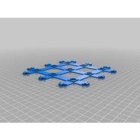 Pixel WS2811 LED Matris Biraz Daha Büyük (Bu ürün Sadece Plastik parçadır - Almadan Önce Soru Sorabilirsiniz)