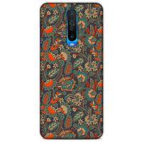 Ethnic Culture (64) Xiaomi Redmi K30 5G Kılıf Silikon Kapak Desenli