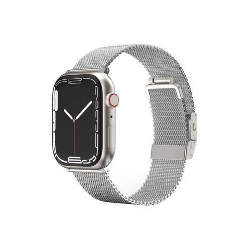 Apple Watch 10 42mm Amazingthing Titan Metal Hasır Kordon