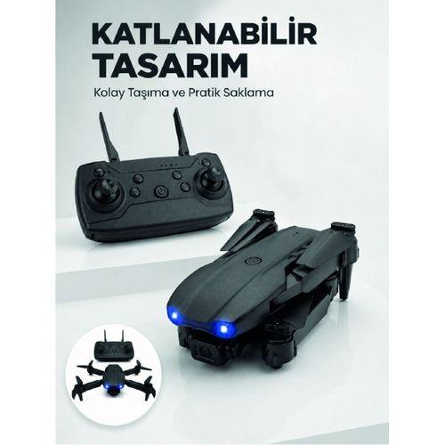 Katlanabilir Kamera Drone 4k Hd Görüntü, Hover Özelliği Ve Uzaktan Kumanda