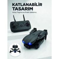 Katlanabilir Kamera Drone 4k Hd Görüntü, Hover Özelliği Ve Uzaktan Kumanda